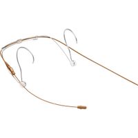 Shure DH5 DuraPlex Micrófono de Cabeza Omnidireccional Cocoa TA4F, 20 Hz a 20 kHz, 132 dB