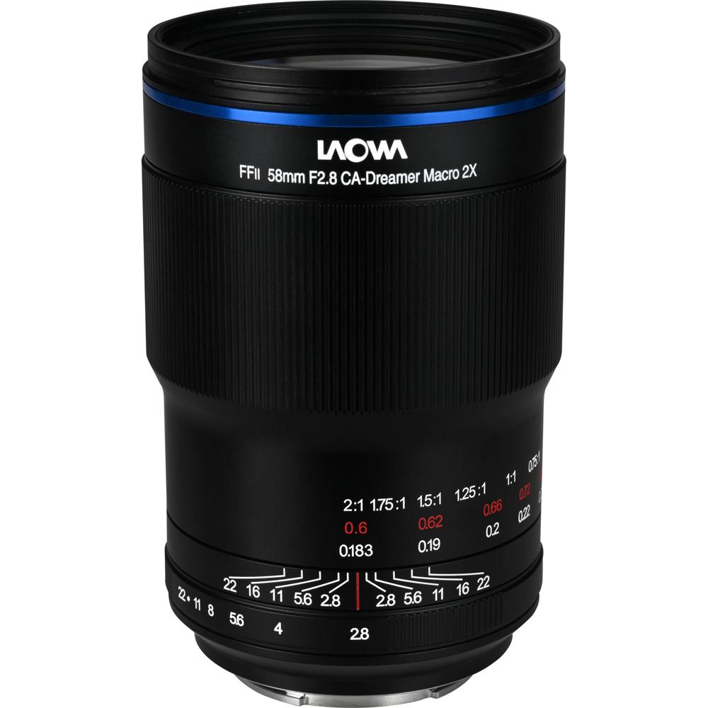 Venus Optics Laowa 58mm f/2.8 2X Ultra-Macro APO Lens Sony E - 2:1 Magnificación, 7.3" Di
