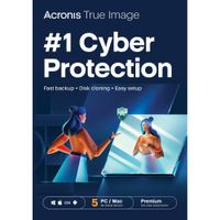 Acronis True Image Premium Edition - 5 Licencias Windows o Mac - 1 Año - 1TB Almacenamien