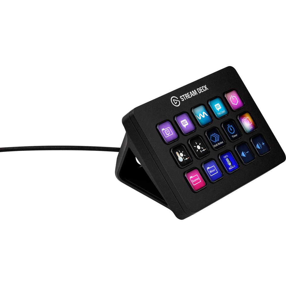 Elgato Stream Deck MK2 - Controlador de Streaming con 15 Teclas LCD Programables, Compatib