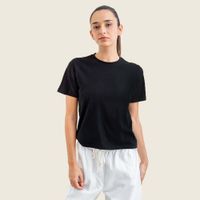 Polo Boxy Fit - Negro