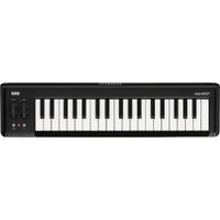 Korg microKEY2-37 Controlador MIDI USB con 37 Teclas Mini Sensibles a la Velocidad, Rueda