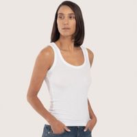 Tank Top Blanco