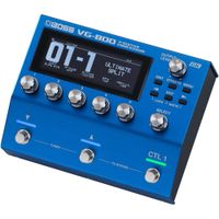 BOSS VG-800 Procesador Multi-FX V-Guitar para Guitarra y Bajo con 250 Modelos y Más de 15