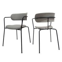 Silla Karpi CB Gris - Ziyaz