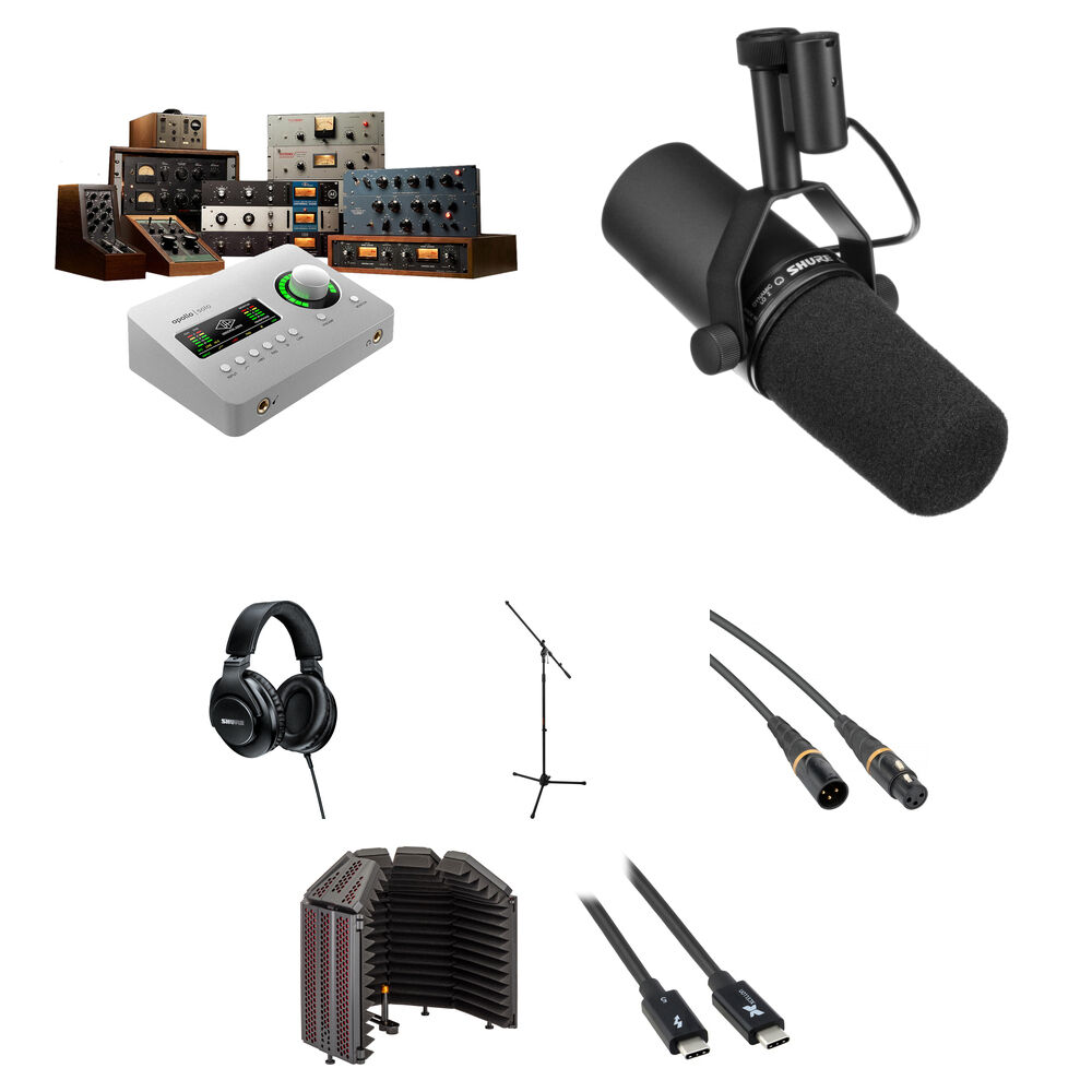 Universal Audio Apollo Solo USB Heritage Edition 2x4 USB Type-C Interface con Micrófono S