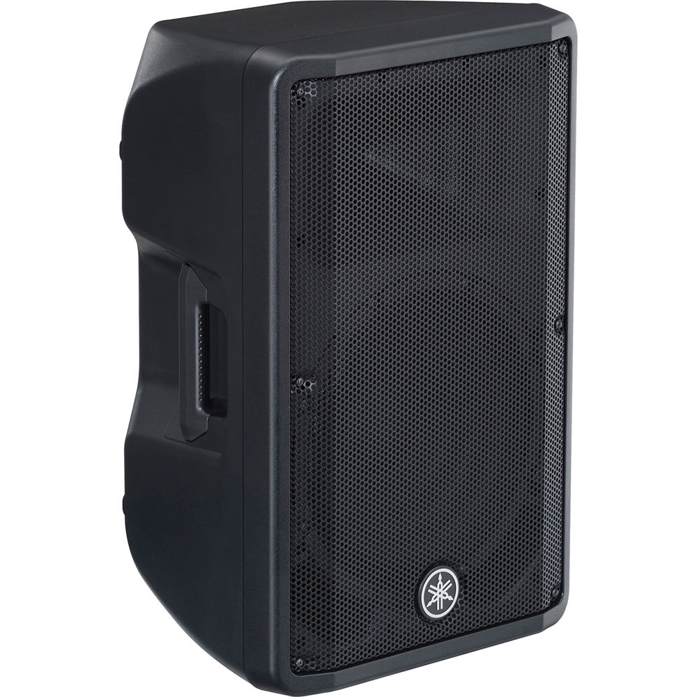 Yamaha DBR12 Altavoz Activo de 12" 2 Vías con Amplificador de 1000W, Woofer de 12" y Driv