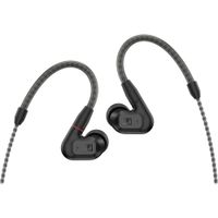 Sennheiser IE 200 Auriculares In-Ear con Transductores Dinámicos de 7mm, Respuesta de Fre