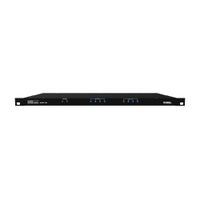 DIGITAL FORECAST Receptor Óptico de Fibra ST 8RX Rackmount 3G - Soporte 8 Canales SDI, Re