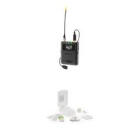 Deity Microphones Theos DBTX Transmisor Inalámbrico Digital con Micrófono Lavalier Omni