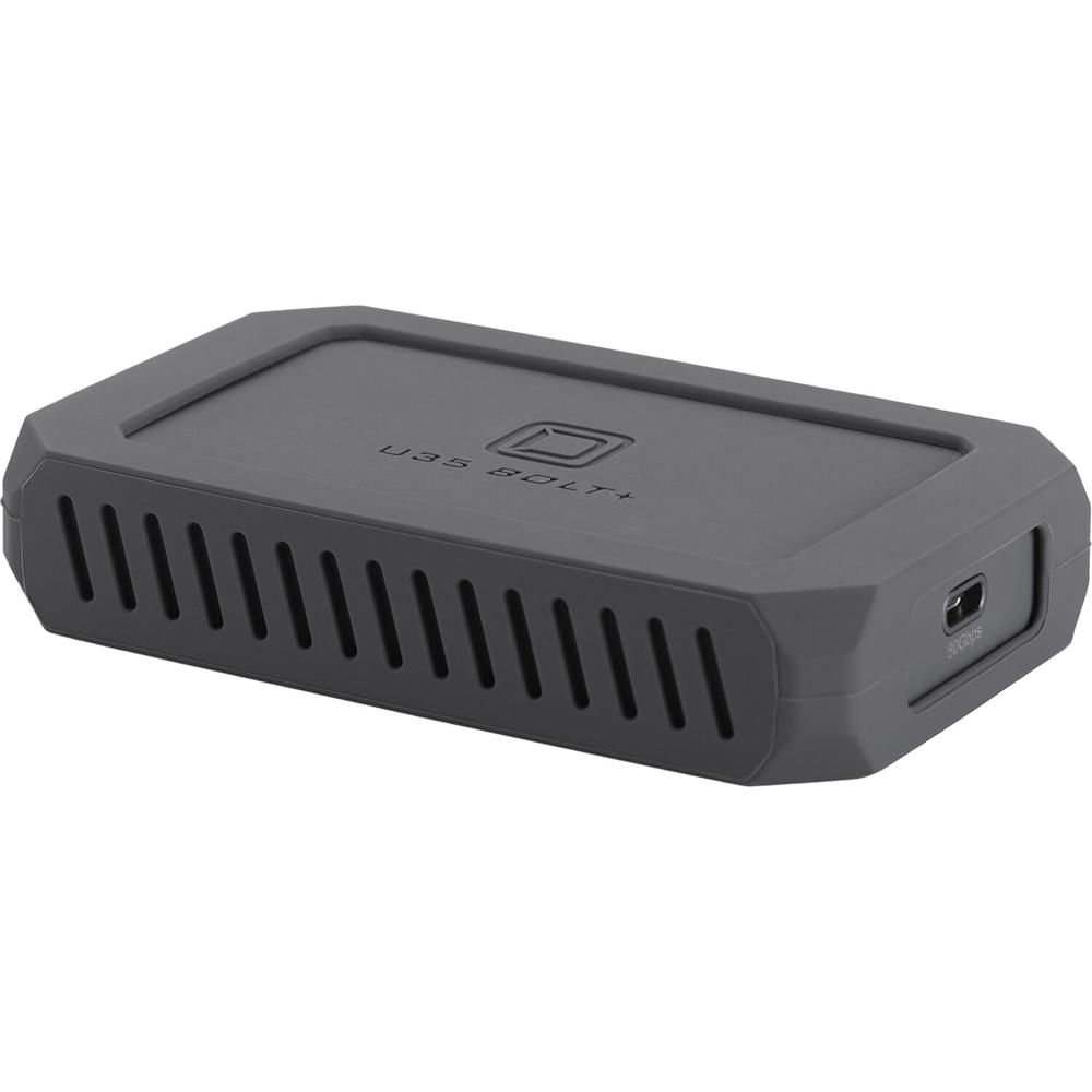 Oyen Digital SSD Portátil 1TB U35 Bolt+ USB4 - 6000 MB/s, NVMe PCIe 5.0, Aluminio, Compat