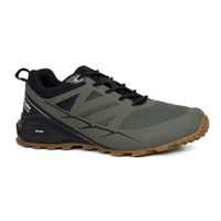 Zapatillas Outdoor Hombre Kaida 1705-H26Q2 OLIVO-NEGR