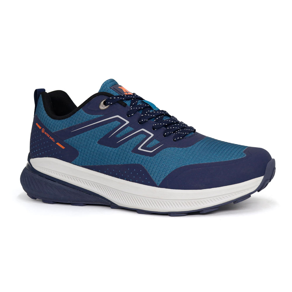 Zapatillas Outdoor Hombre Kaida 1771-H26Q2 AZUL-MARINO Zapatillas Outdoor Hombre Kaida 1771-H26Q2 AZUL/MARINO 41