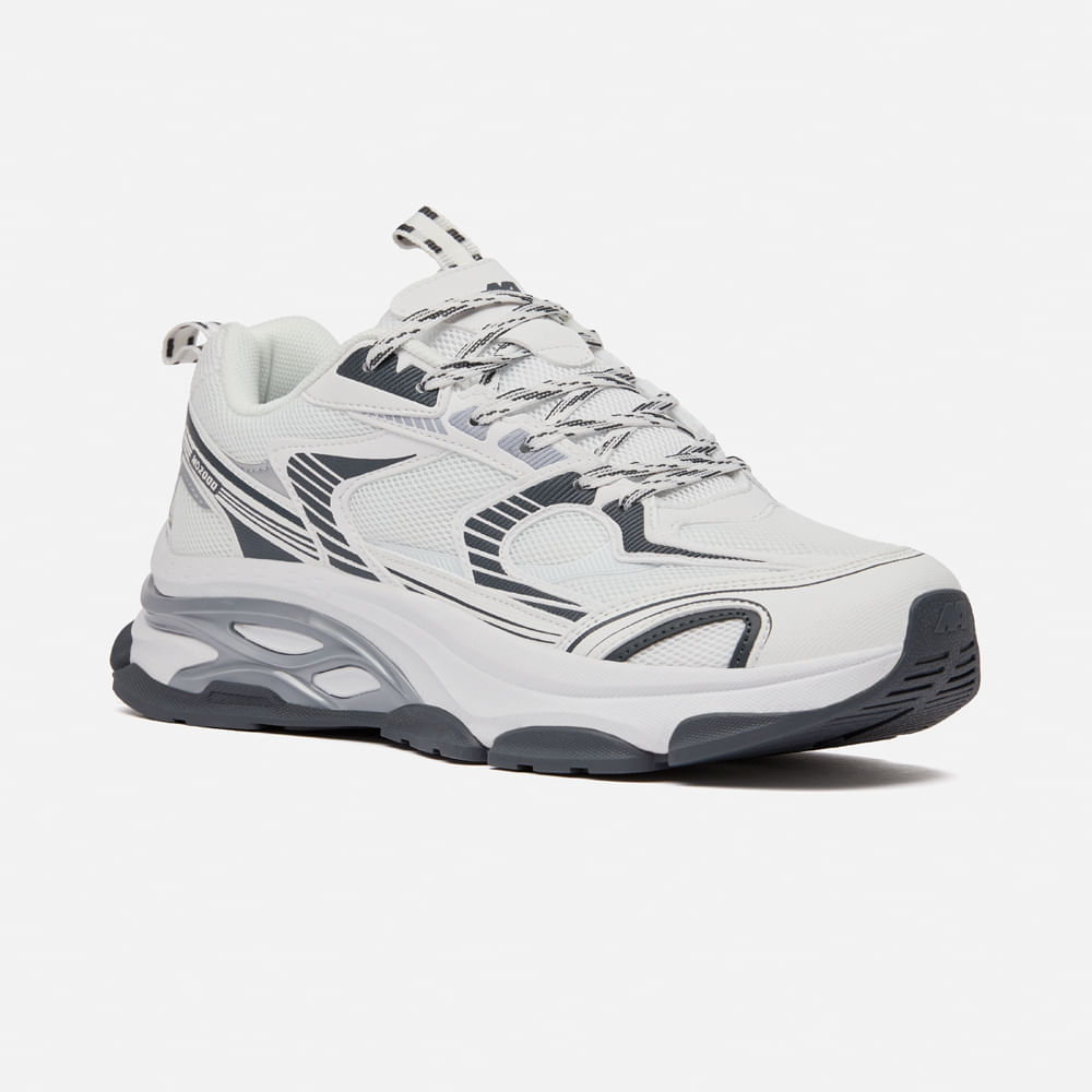 Zapatilla New Athletic Lifestyle NeoFlex 212-0103 para Hombre 39 Blanco