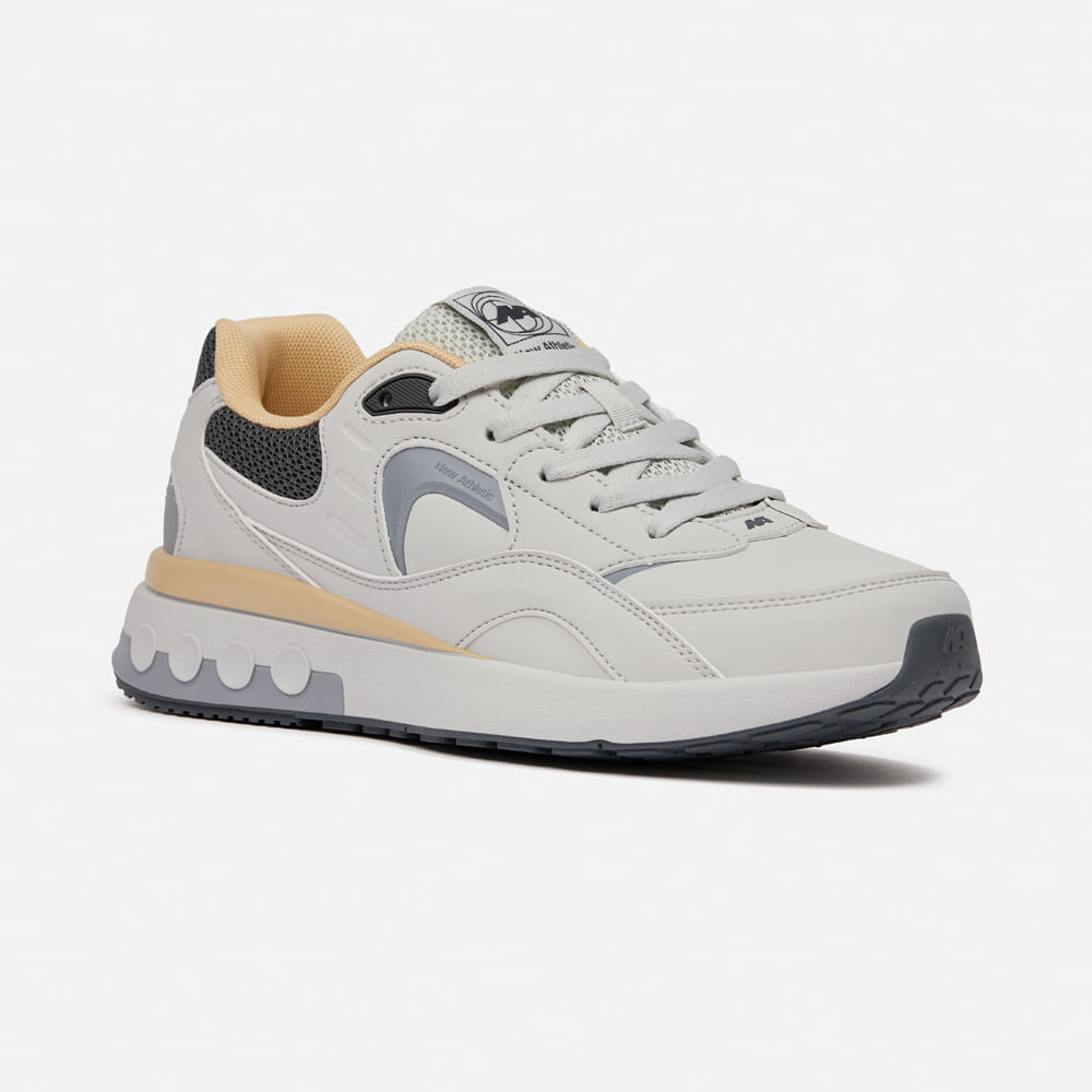 Zapatilla New Athletic Lifestyle PodoFlex 245-0403 para Hombre 44 Gris