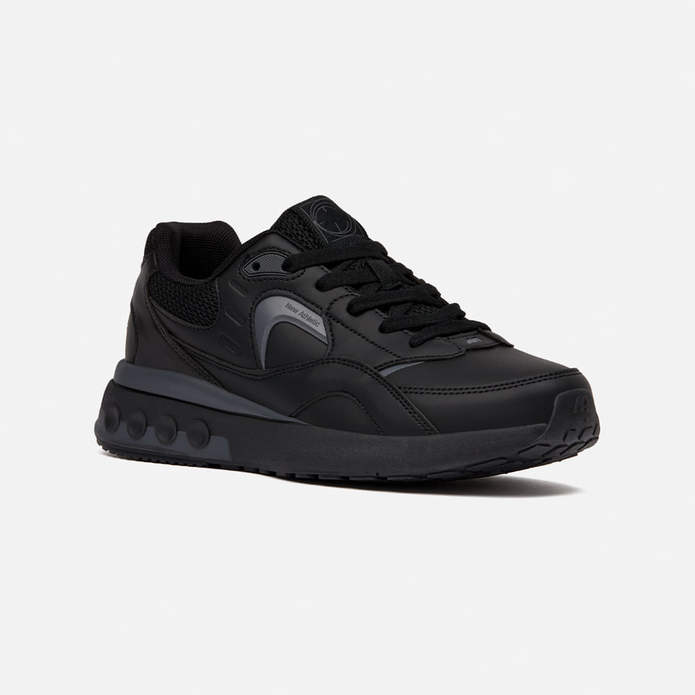 Zapatilla New Athletic Lifestyle PodoFlex 245-0203 para Mujer 40 Negro