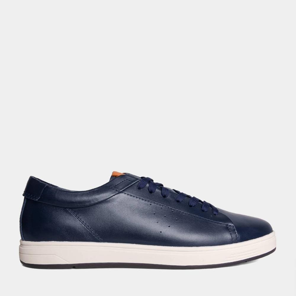 Zapatillas Casuales Renzo Renzini Hombres Rrz-Am00008 Cuero