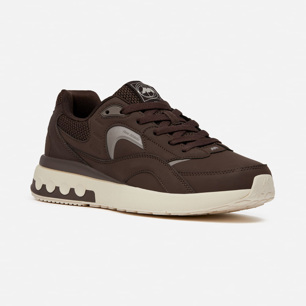 Zapatilla New Athletic Lifestyle PodoFlex 245-4021 para Hombre 39 Negro