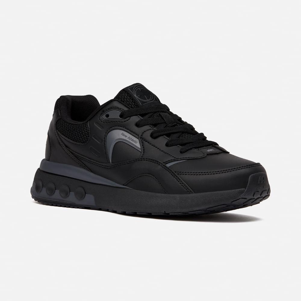 Zapatilla New Athletic Lifestyle PodoFlex 245-0203 para Hombre 39 Negro