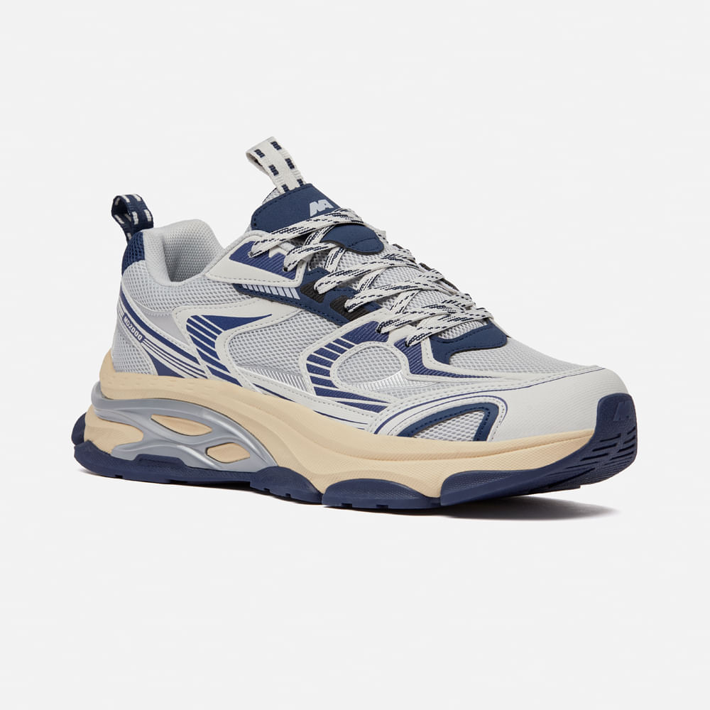 Zapatilla New Athletic Lifestyle NeoFlex 212-0411 para Hombre 39 Gris