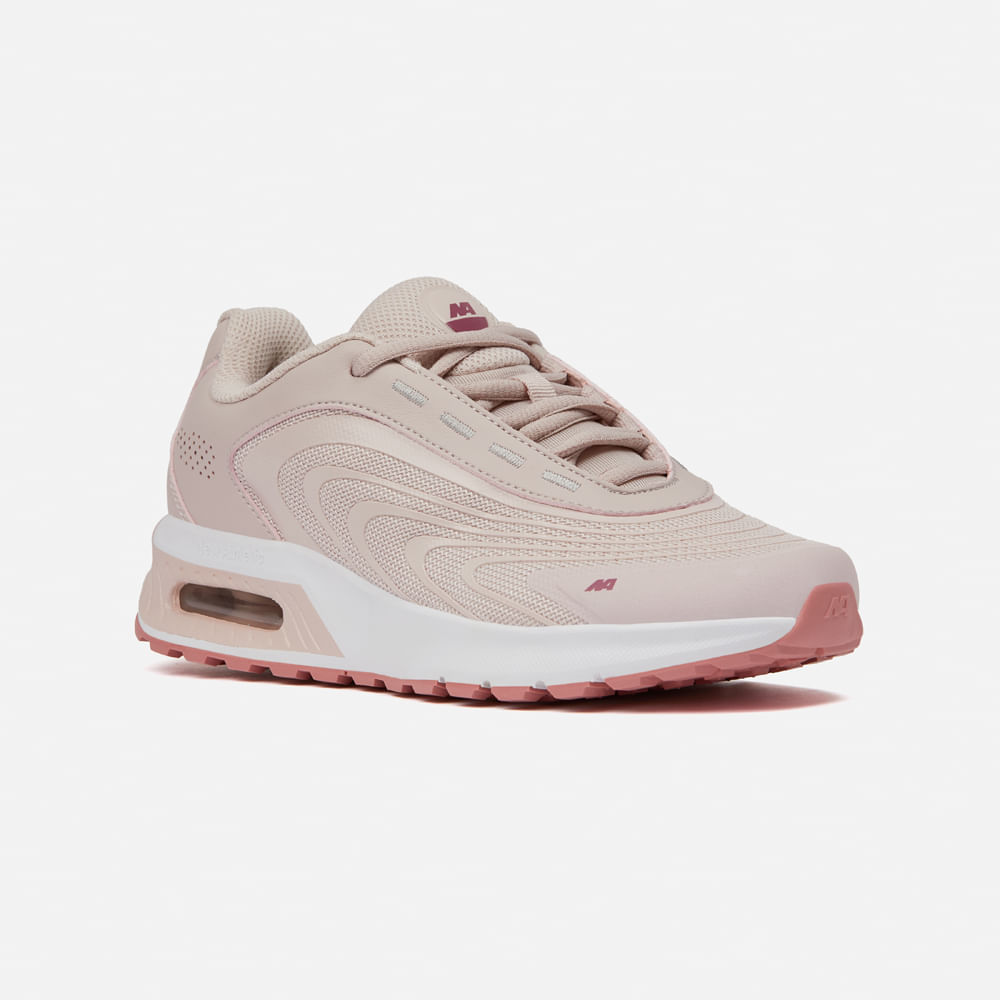 Zapatilla New Athletic Lifestyle SoftWind 226-2525 para Mujer 36 Gris