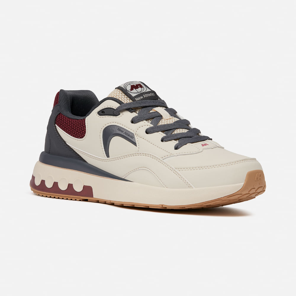 Zapatilla New Athletic Lifestyle PodoFlex 245-2103 para Hombre 39 Beige