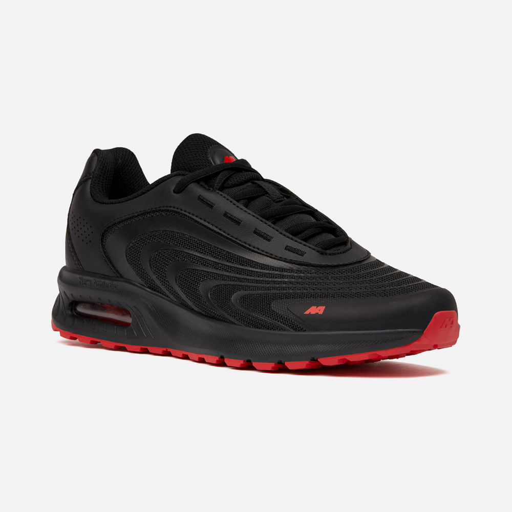 Zapatilla New Athletic Lifestyle SoftWind 226-0206 para Hombre 39 Negro