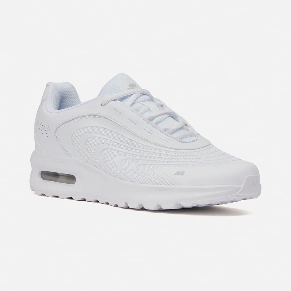Zapatilla New Athletic Lifestyle SoftWind 226-0104 para Hombre 42 Blanco