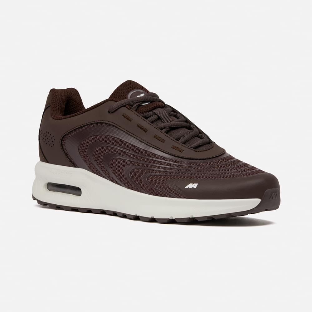 Zapatilla New Athletic Lifestyle SoftWind 226-4021 para Hombre 43 Negro