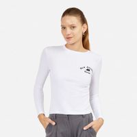 Polo ML New Athletic Almendra 006-0101 para Mujer