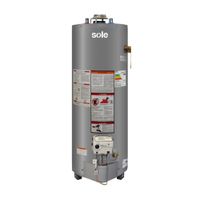 Termotanque a Gas Sole GLP Acumulación Tipo B 180L + Accesorios