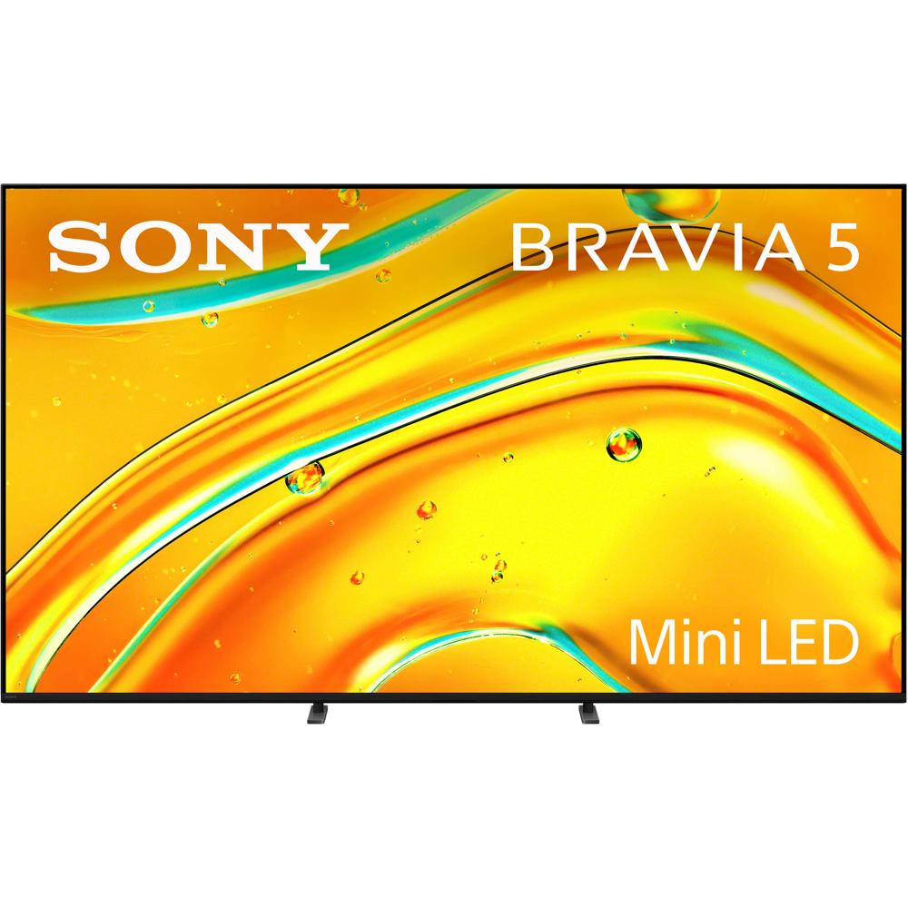 Sony BRAVIA 5 75"" 4K HDR Smart Mini-LED TV - UHD 4K 3840 x 2160, Dolby Vision, Google TV,