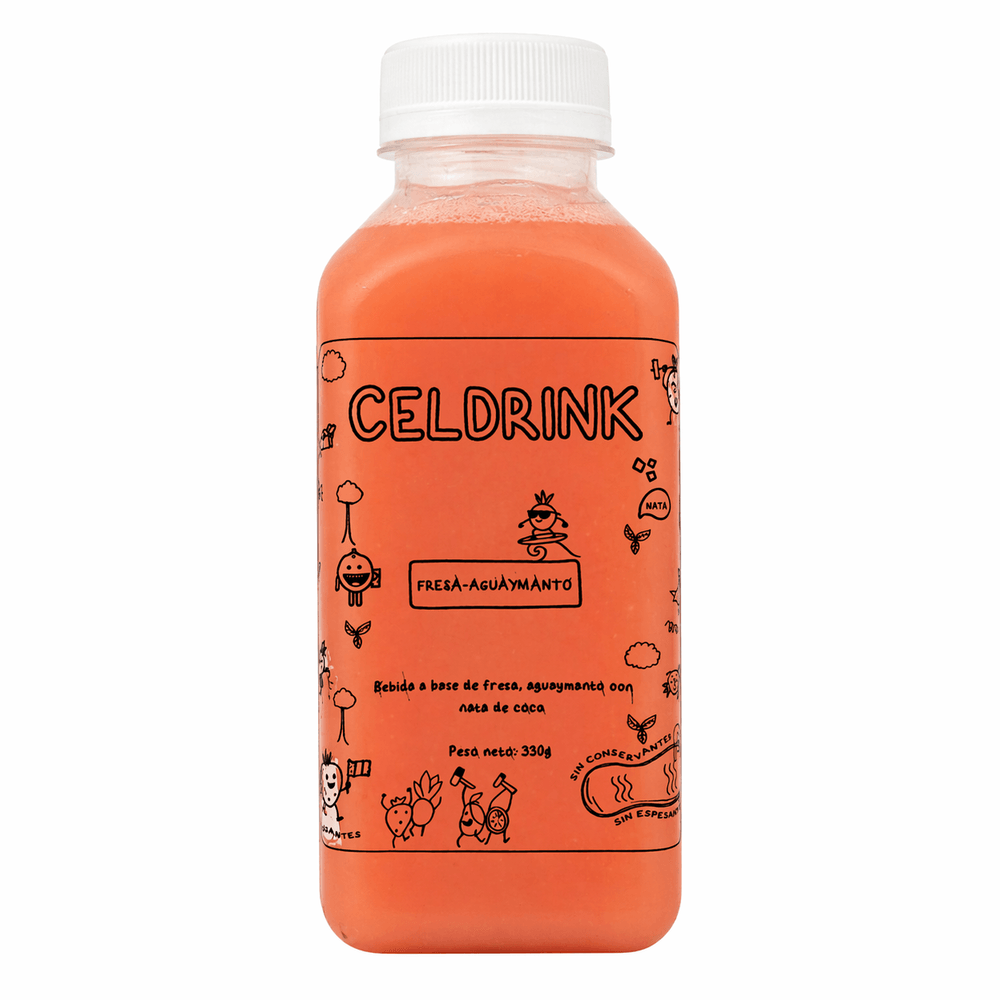 CELDRINK FRESA-AGUAYMANTO 330ML