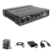 MOTU UltraLite-mk5 Interfaz de Audio/MIDI USB-C con Kit de Mezcla