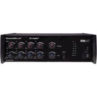 JK Audio RemoteMix x4 Mezclador de Campo 4 Canales con Amplificador de Auriculares