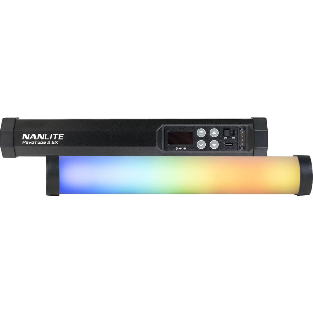 Nanlite PavoTube II 6XR Kit de 8 Tubos LED RGB de 10