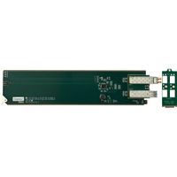 Osprey OG-12G-2SFC Tarjeta Convertidora de Doble Canal 12G-SDI a Doble Fibra Óptica LC