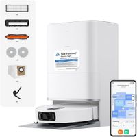Robot Aspirador Smart Xiaomi Vacum 5 PRO 20000pa - Blanco