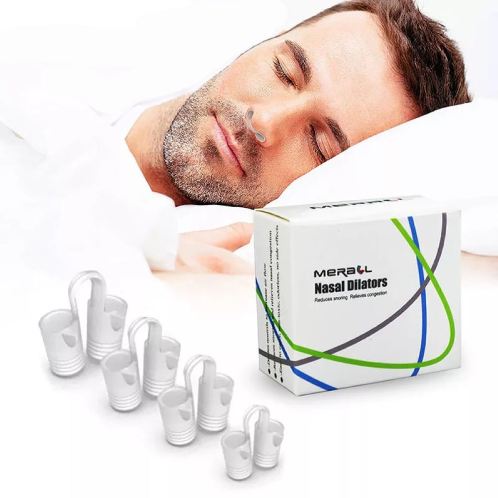 Clip Expansor Nasal Contra Los Ronquidos
