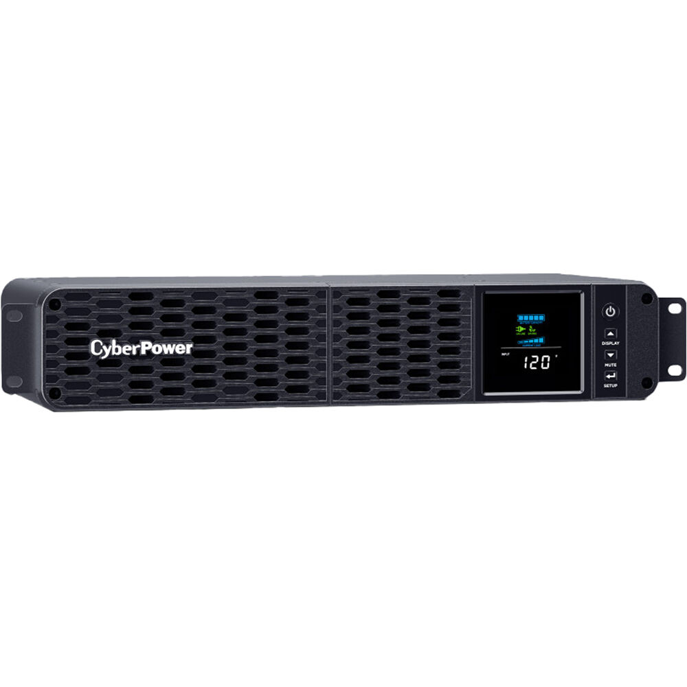 CyberPower CP2000PFCRM2U PFC Sine Wave UPS Rackmount 2000VA 1200W con 8 Salidas NEMA 5-20R