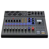 Zoom LiveTrak L-8 Mezclador Digital Portátil de 8 Canales con Grabadora Multitrack, 6 Ent
