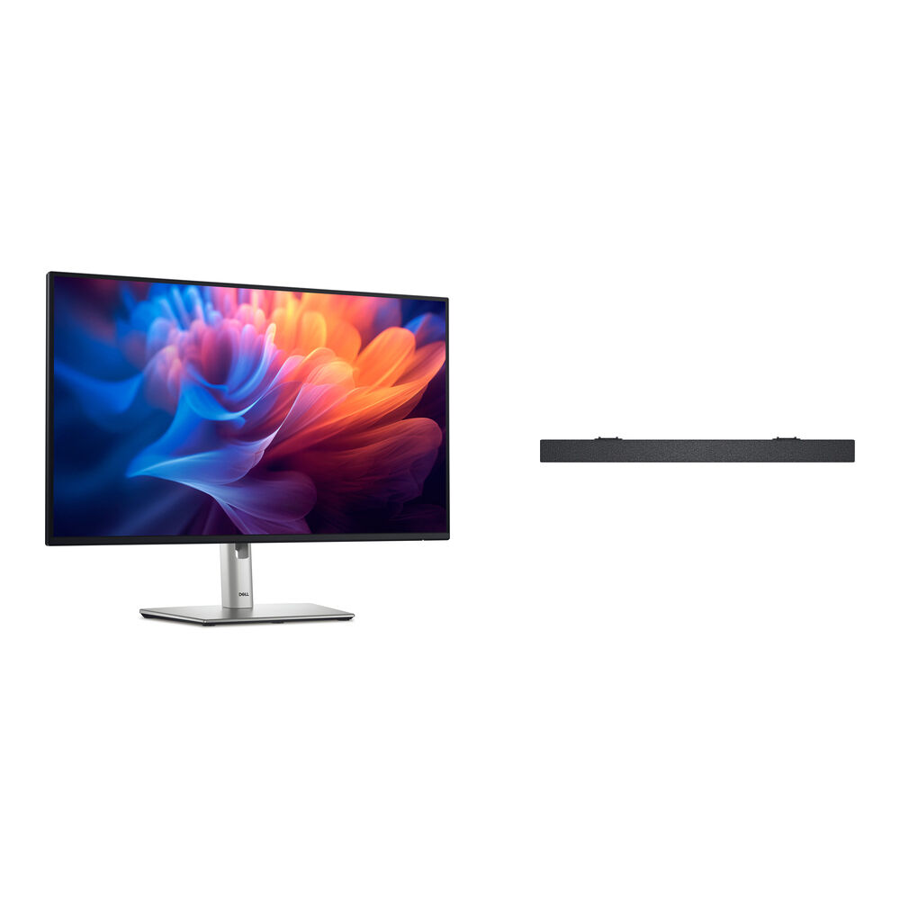 Dell Monitor P2725H 27" Full HD 1920x1080 IPS con Soundbar Slim