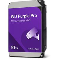 WD Purple Pro 10TB 7200 rpm SATA III 3.5"" Disco Duro Interno para Vigilancia