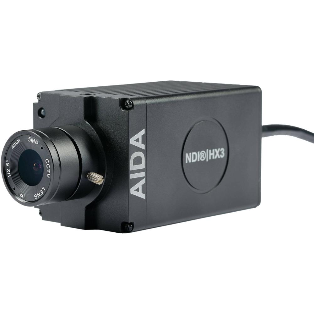 AIDA Imaging Cámara POV FHD HD-NDI3-120 1080p120 NDI|HX3 con lente CS de 4mm