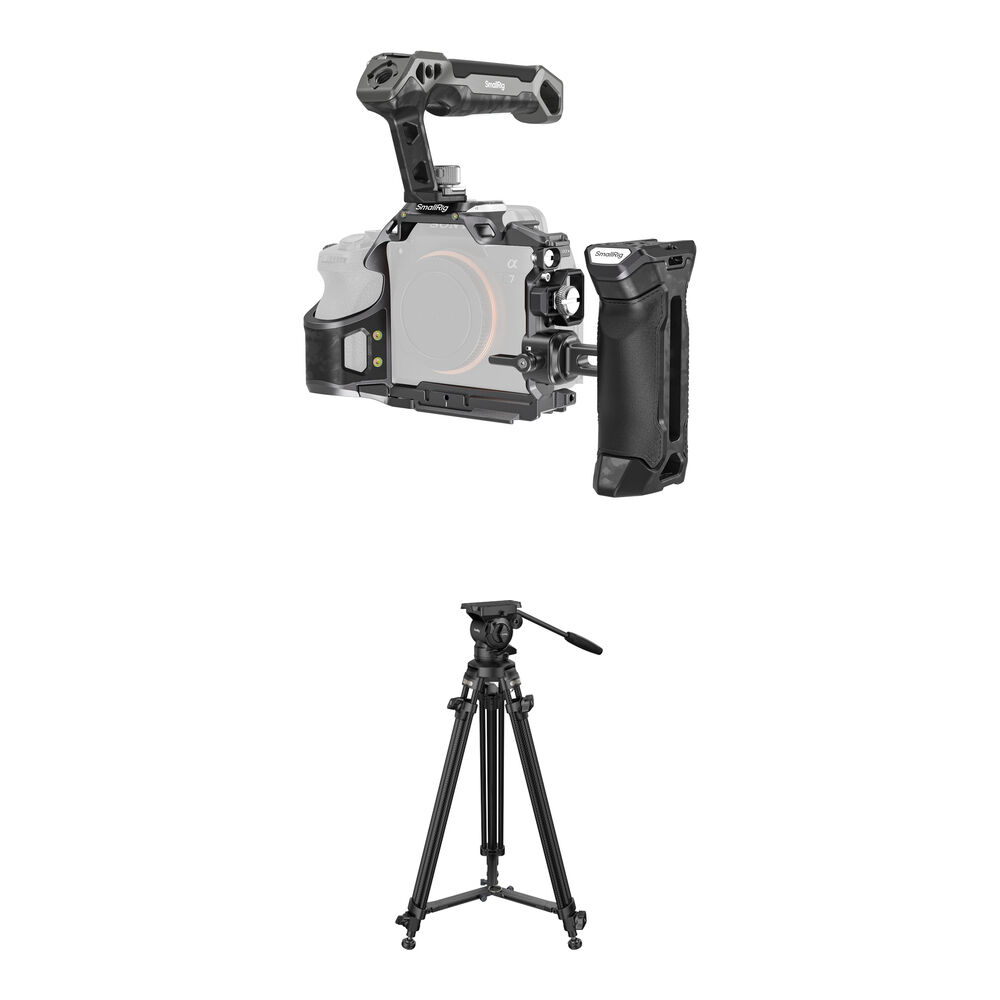 SmallRig Kit de Soporte ADV RHNCRS para A7V/A7RV/A7IV