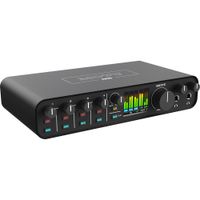 MOTU M6 Interfaz de Audio/MIDI USB-C 6x4 con 4 Preamplificadores, 2 Salidas de Auriculares