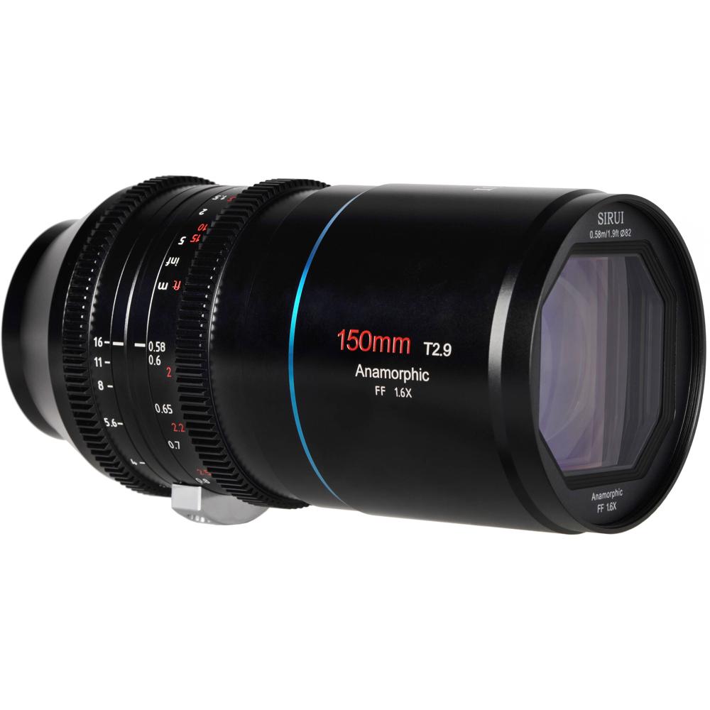 Sirui L-Mount 150mm T2.9 1.6x Lente Anamórfica Full-Frame