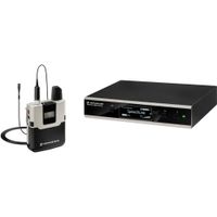 Sennheiser SpeechLine SL Lavalier Set DW-4-US R - Micrófono Inalámbrico con Kit de Monta