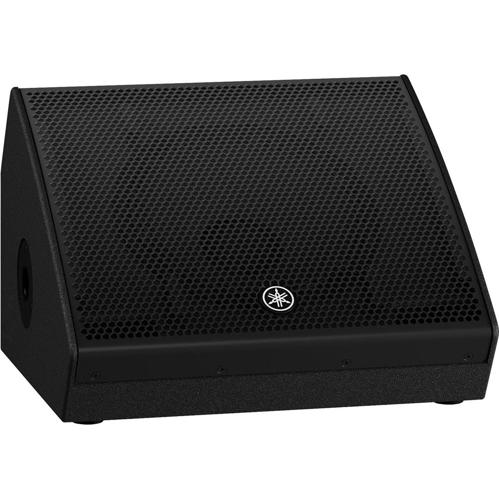 Yamaha DHR12M Monitor Activo Coaxial de 12" con Amplificación Clase-D, 1000W, Respuesta d