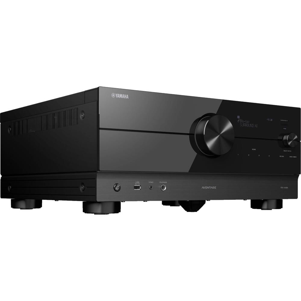 Yamaha AVENTAGE RX-A4A Receptor A/V 7.2 Canales con Dolby Atmos y DTS:X, 110W por Canal, W